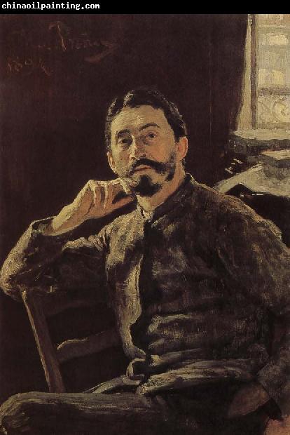 Ilia Efimovich Repin Self-portrait