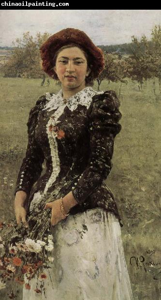 Ilia Efimovich Repin Autumn flowers