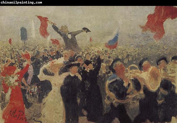 Ilia Efimovich Repin Demonstrations