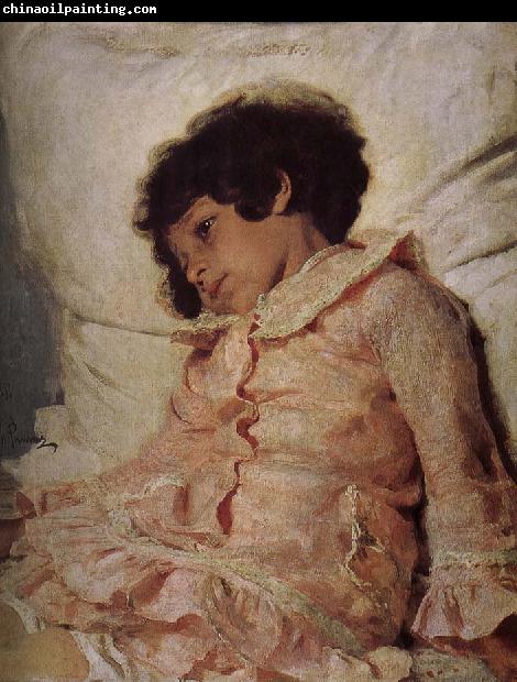 Ilia Efimovich Repin Artist daughter