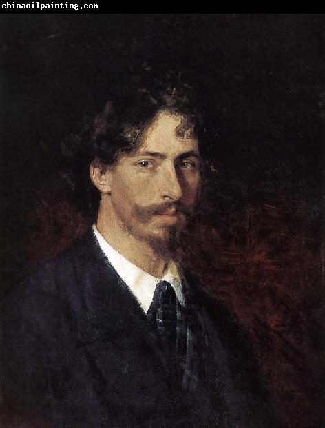 Ilia Efimovich Repin Self-portrait