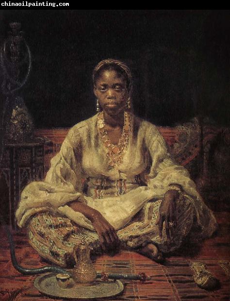 Ilia Efimovich Repin Black girl