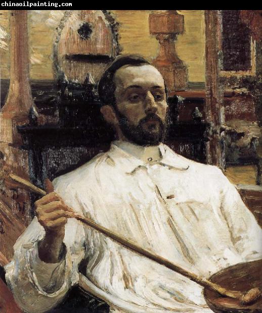 Ilia Efimovich Repin Cardoff Siji portrait