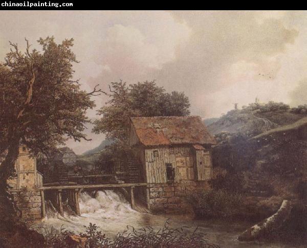 Jacob van Ruisdael Two Watermills