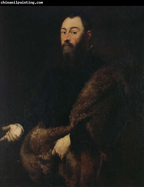 Jacopo Tintoretto Gentleman Portrait