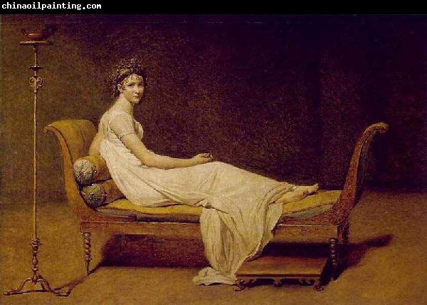 Jacques-Louis David Madame Recamier