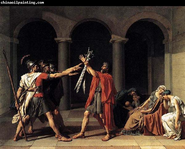 Jacques-Louis David Oath of the Horatii