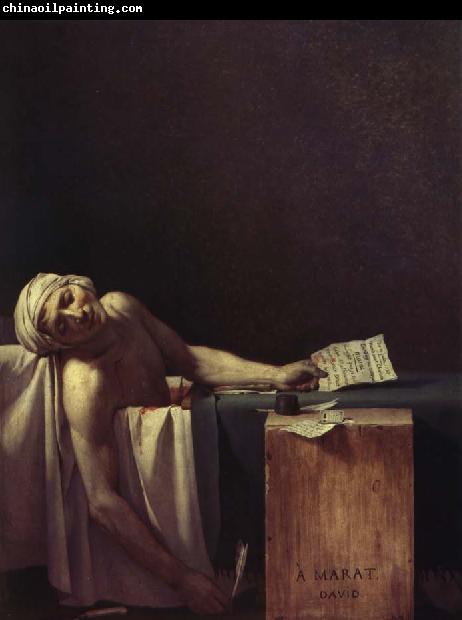 Jacques-Louis David marars dod