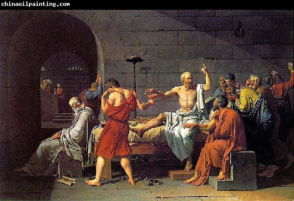 Jacques-Louis David The Death of Socrates