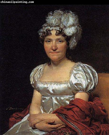 Jacques-Louis David Marguerite Charlotte David