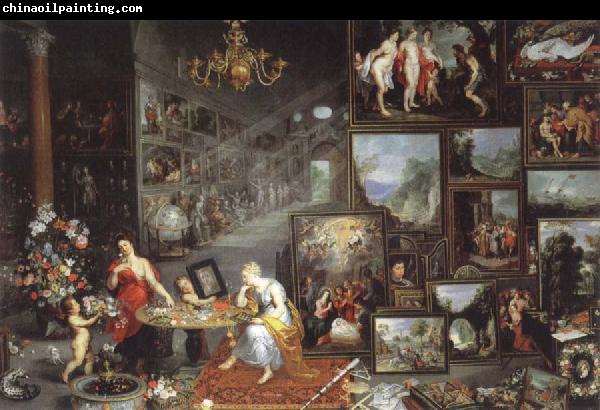 Jan Brueghel The Elder allegory of sight