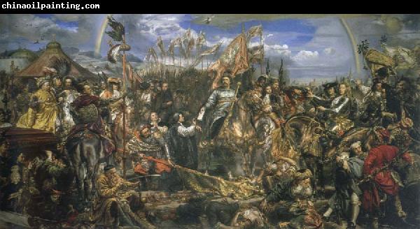 Jan Matejko jan sobieski vanquisher of the turks at the gates of vienna