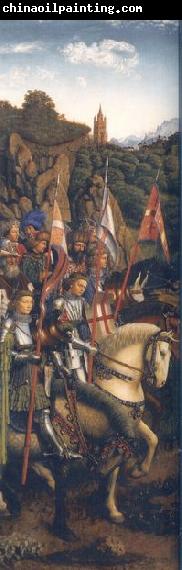 Jan Van Eyck The Ghent Altarpiece: Knights of Christ