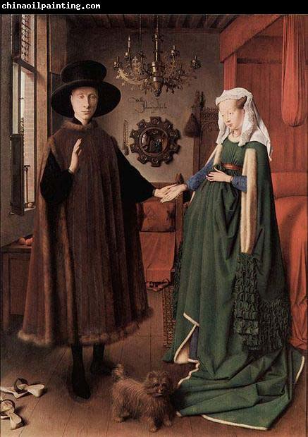 Jan Van Eyck The Arnolfini Portrait