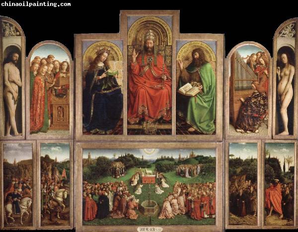 Jan Van Eyck Ghent Altarpiece