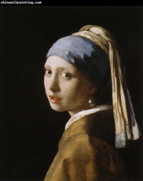 Jan Vermeer flicka med parlorbange