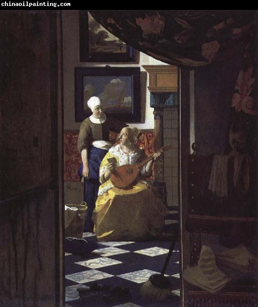 Jan Vermeer letter