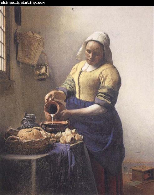 JanVermeer The Kitchen Maid