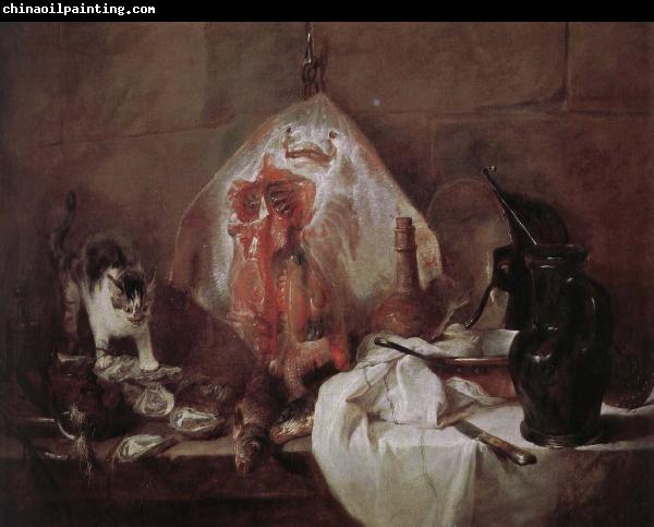 Jean Baptiste Simeon Chardin la raie