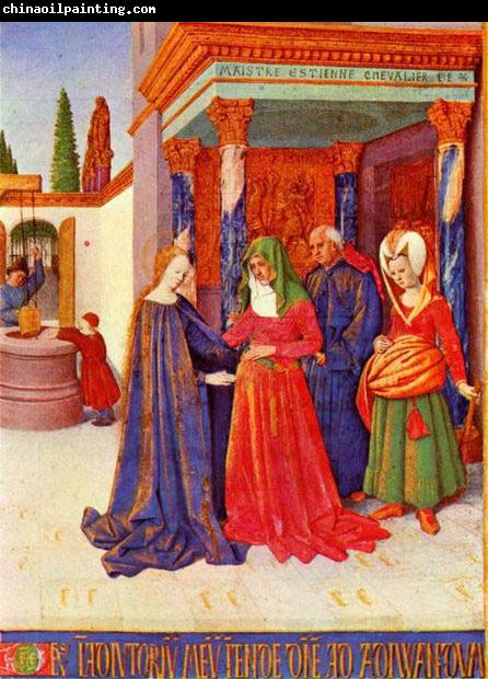 Jean Fouquet Livre d Heures