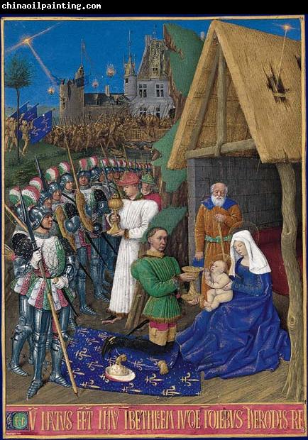 Jean Fouquet Jean Fouquet a represente le roi Charles VII en roi mage