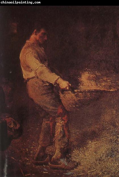 Jean Francois Millet Man