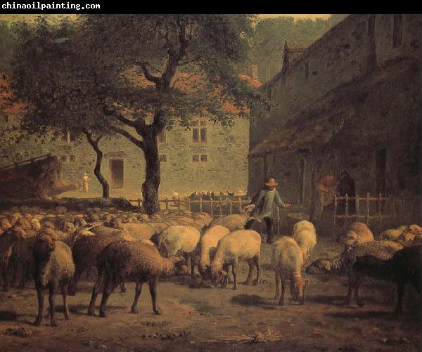 Jean Francois Millet Sheep