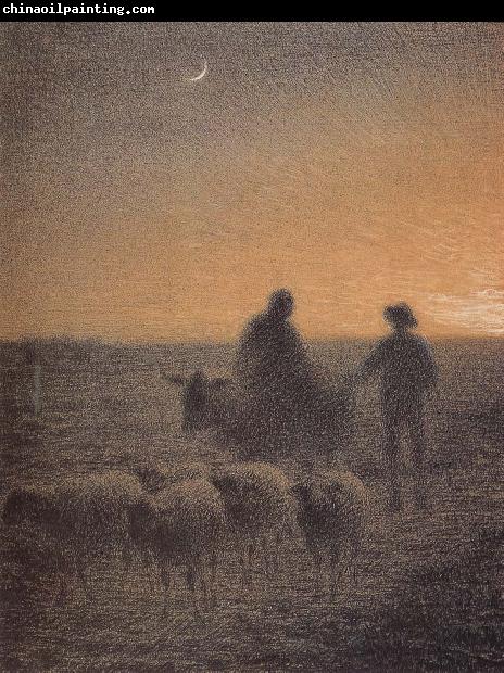 Jean Francois Millet Dark