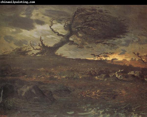 Jean Francois Millet Storm