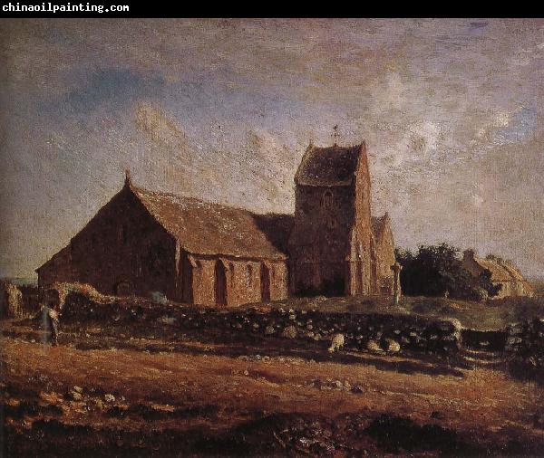 Jean Francois Millet Church