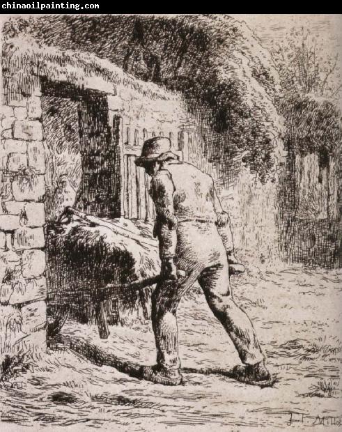 Jean Francois Millet Peasant