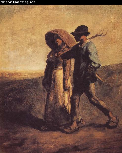 Jean Francois Millet Go to field