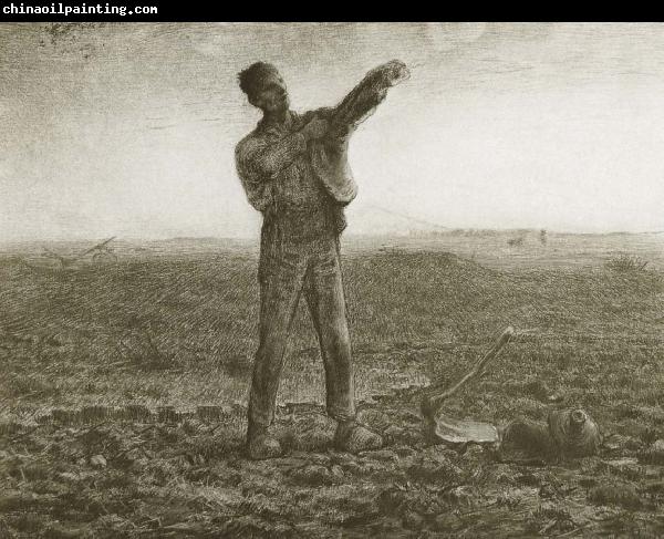 Jean Francois Millet Knock off