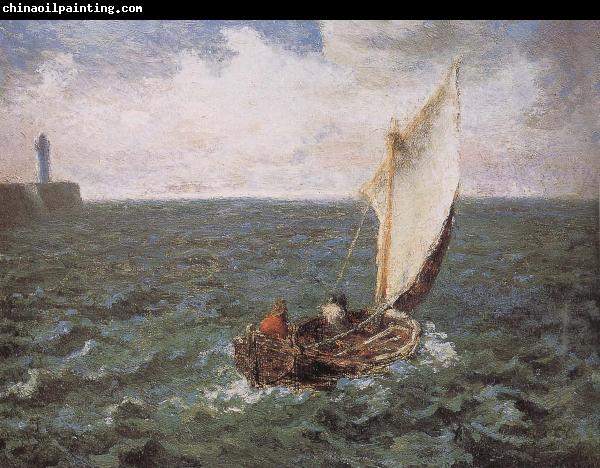 Jean Francois Millet Sailboat