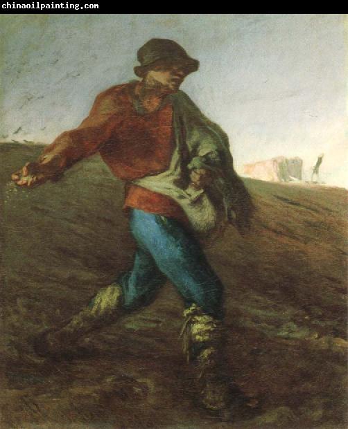 Jean Francois Millet the sower