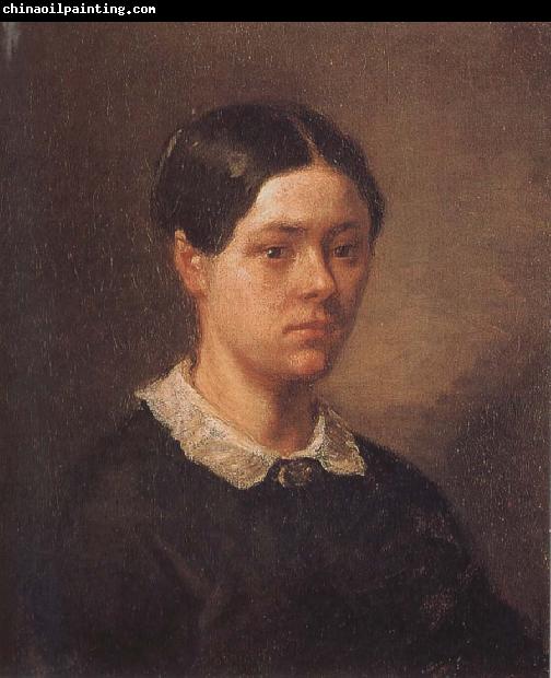 Jean Francois Millet Artist-s Wife