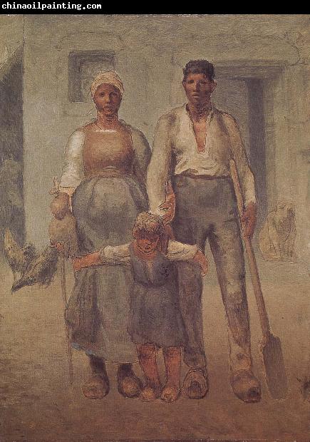 Jean Francois Millet Peasant family