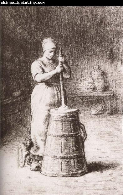 Jean Francois Millet countrywoman