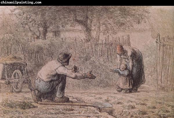 Jean Francois Millet First step