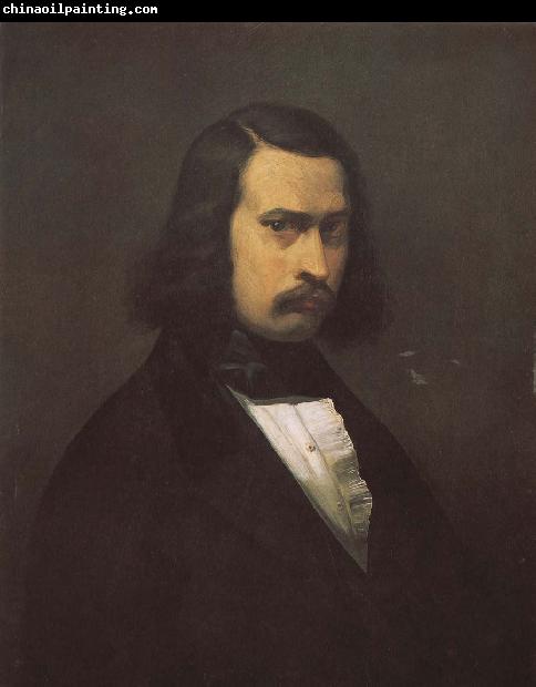 Jean Francois Millet Self-Portrait