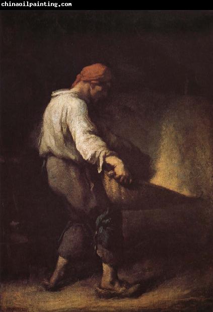 Jean Francois Millet Winnow the vale