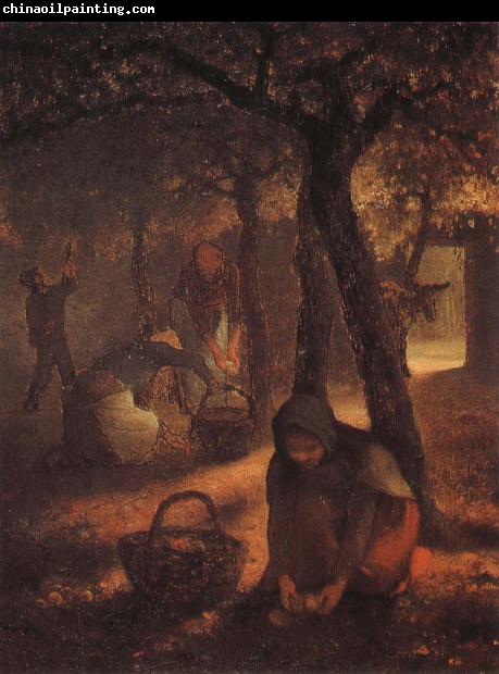 Jean Francois Millet Spring Grape garden