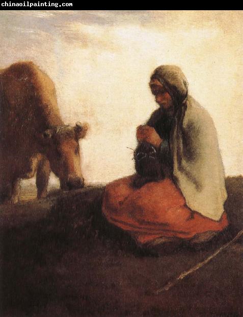 Jean Francois Millet Countrywoman