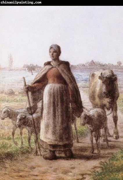 Jean Francois Millet A coulp of peasant