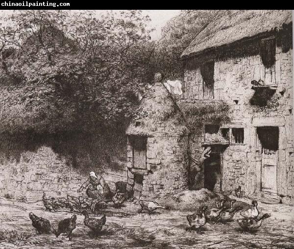 Jean Francois Millet House