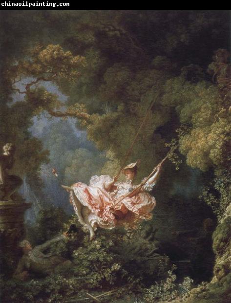 Jean Honore Fragonard the swing