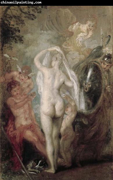 Jean-Antoine Watteau le jugement de paris