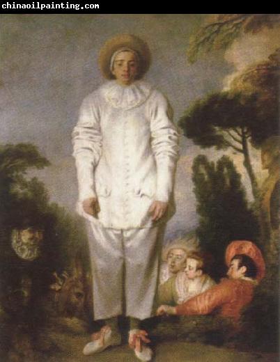 Jean-Antoine Watteau gilles