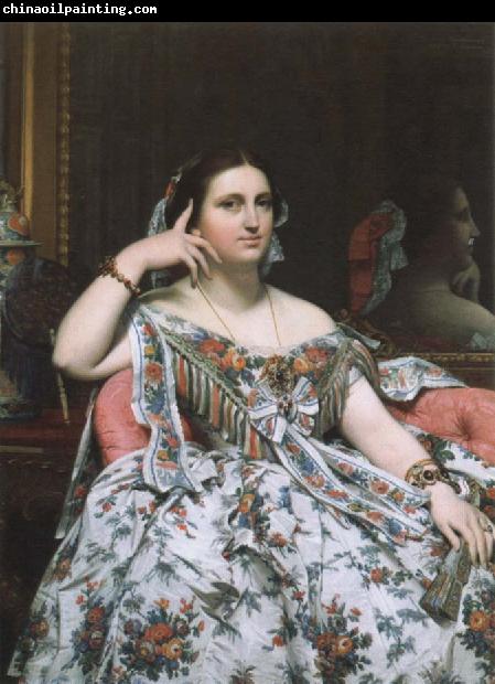 Jean-Auguste Dominique Ingres madame moitessier