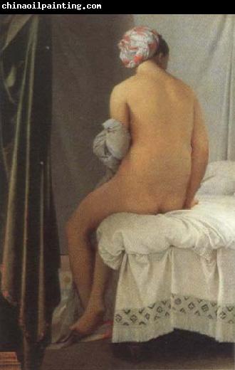 Jean-Auguste Dominique Ingres bather of valpincon